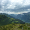 unterwegs am Arlberg/Maroiköpfe